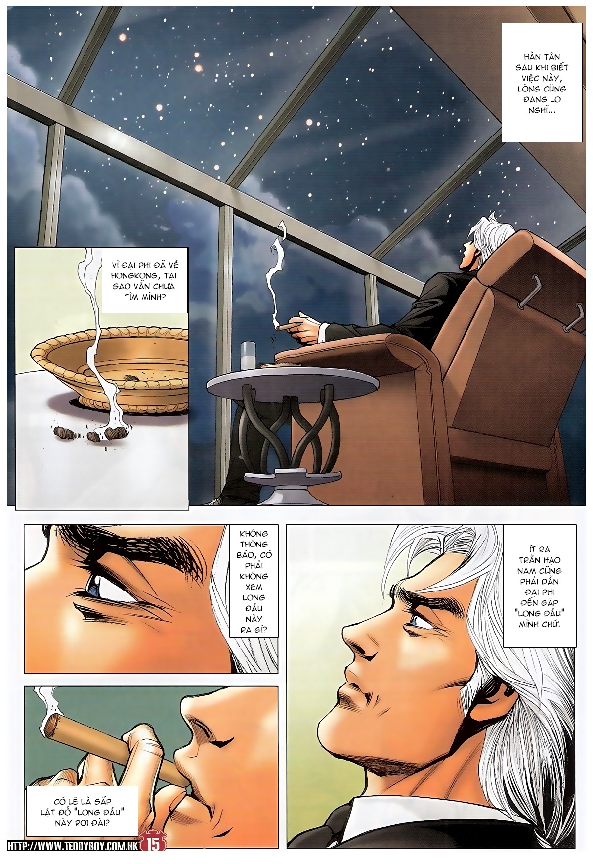 Người Trong Giang Hồ Chap 1547 - Truyen.Chap.VN
